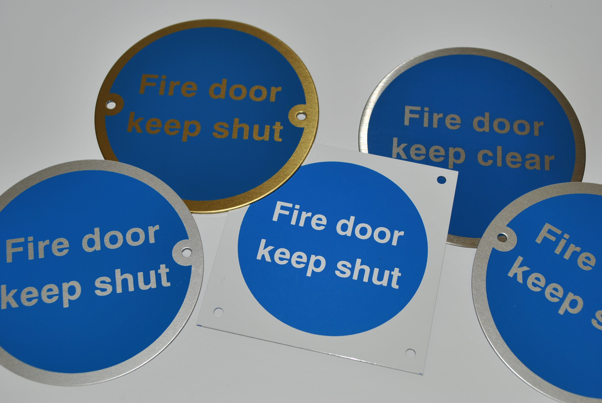 Fire door, keep shut